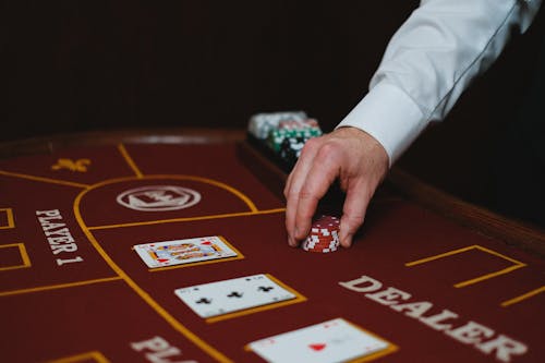 Casino games and tables at VinciSpin