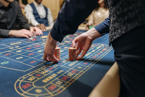 VinciSpin casino games and roulette